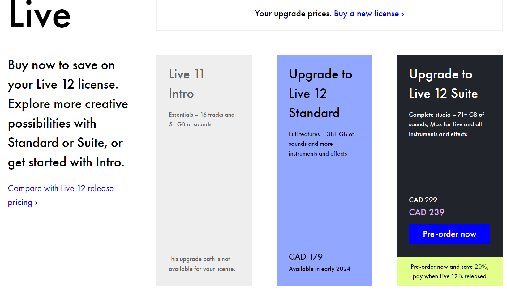 Ableton Ableton Live 11 Suite